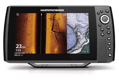 Humminbird Helix 10 Chirp MSI+ GPS G4N Fish Finder-Floor Model