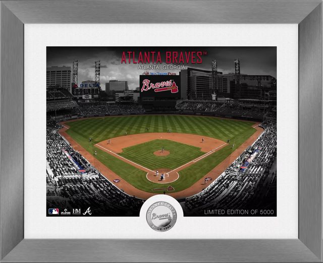 Truist Park Stadium Unframed Poster, Atlanta Braves Baseball