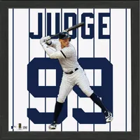 Highland Mint New York Yankees Aaron Judge Impact Jersey Framed Photo