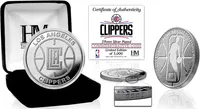 Highland Mint Los Angeles Clippers Team Coin