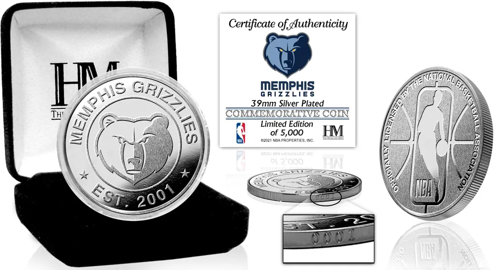 Highland Mint Memphis Grizzlies Team Coin