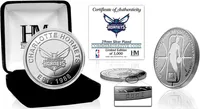 Highland Mint Charlotte Hornets Team Coin