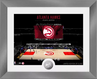 Highland Mint Atlanta Hawks Art Deco Coin Photo Mint