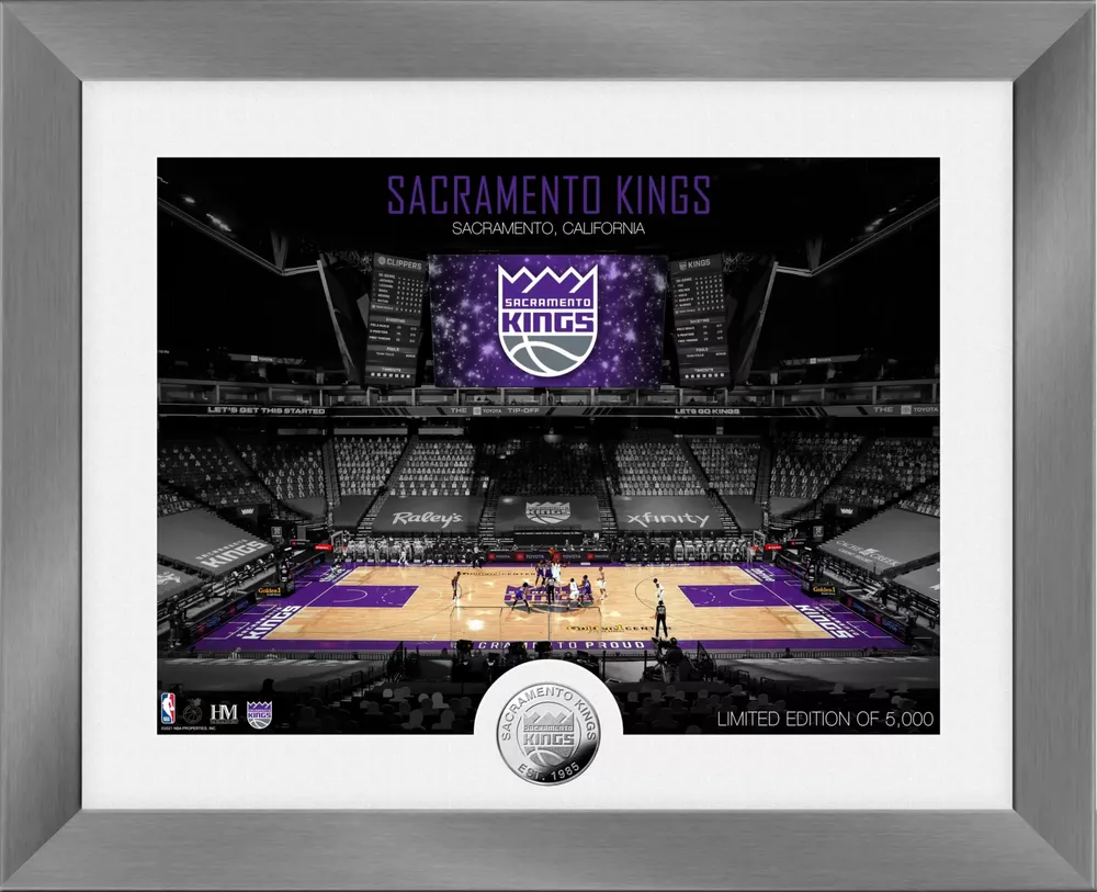 Highland Mint Sacramento Kings Art Deco Coin Photo Mint