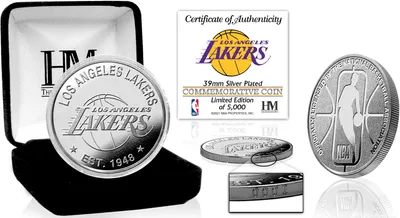 Highland Mint Los Angeles Lakers Team Coin