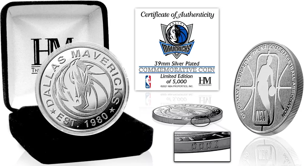 Highland Mint Dallas Mavericks Team Coin