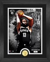 Highland Mint Brooklyn Nets James Harden Bronze Coin Photo