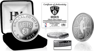 Highland Mint Brooklyn Nets Team Coin