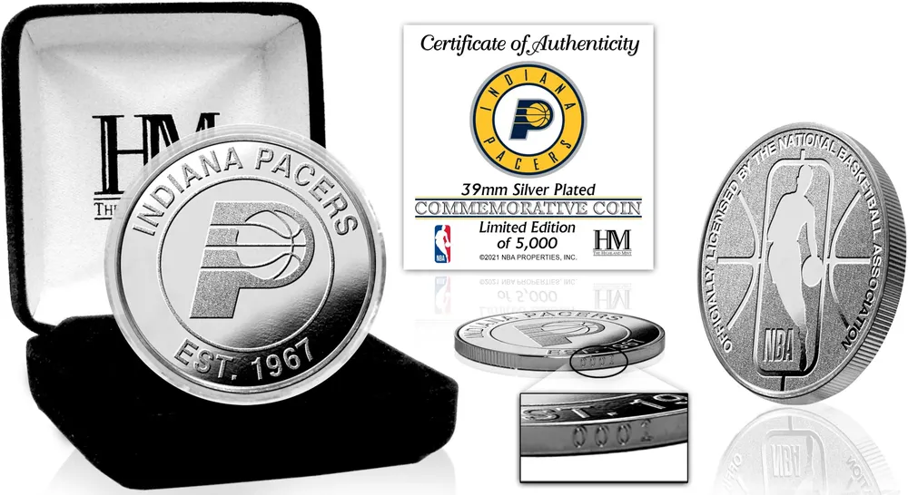 Highland Mint Indiana Pacers Team Coin