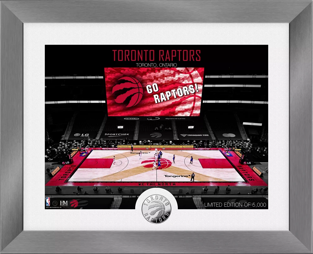 Highland Mint Toronto Raptors Art Deco Coin Photo Mint