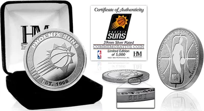 Highland Mint Phoenix Suns Team Coin