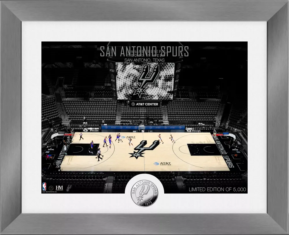 Highland Mint San Antonio Spurs Art Deco Coin Photo Mint