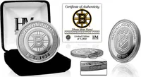 Highland Mint Boston Bruins Silver Team Coin