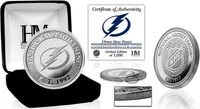 Highland Mint Tampa Bay Lightning Silver Team Coin