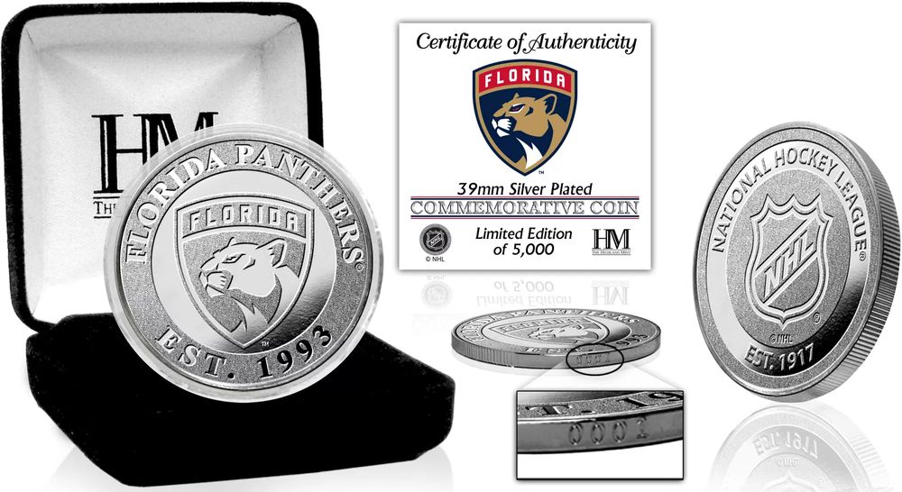 Highland Mint New York Yankees Art Deco Silver Minted Coin and Framed Photo