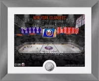 Highland Mint New York Islanders Art Deco Silver Coin Photo Mint