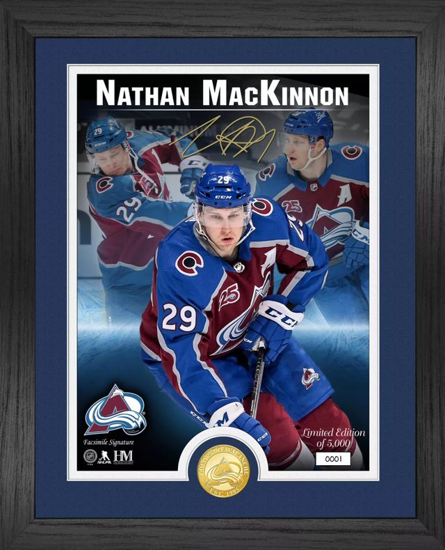 Avalanche 2022 Stanley Cup Champions Legacy Frame