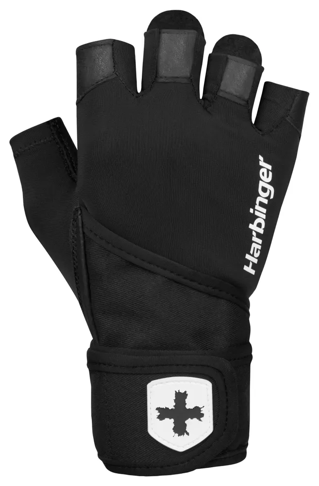 Harbinger Men's Pro Wristwrap Gloves