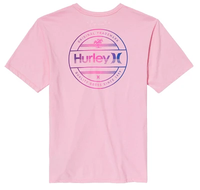 Hurley Men's Liner Strike Short Sleeve Graphic T-Shirt