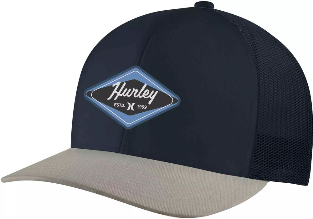 BOSTON RED SOXS - Hurley X 47 Boston Red Sox Trucker Hat