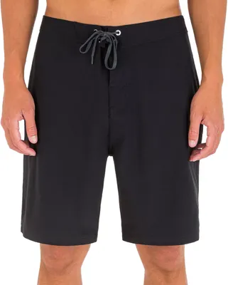 Hurley Men's One and Only Solid 20” Board Shorts