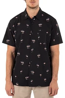 Hurley Men's Rincon Short Sleeve Shirt