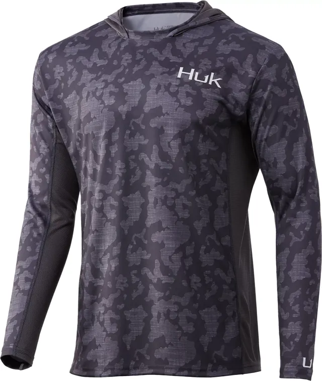 Huk Diamond Flats Volcanic Ash T-Shirt