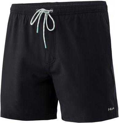 HUK Men's Capers 5.5” Volley Swim Trunks