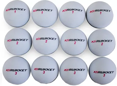 Rukket Practice Golf Balls - 12 Pack