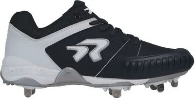 Ringor Women's FLITE Pitching Metal Fastpitch Softball Cleats