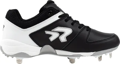 Ringor Women's Flite Metal Fastpitch Softball Cleats