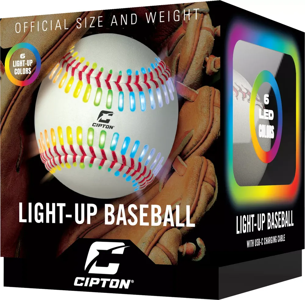 Cipton LED Light-Up Baseball