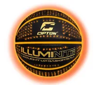 Cipton LED Light-Up Composite Microfiber Basketball (29.5'')