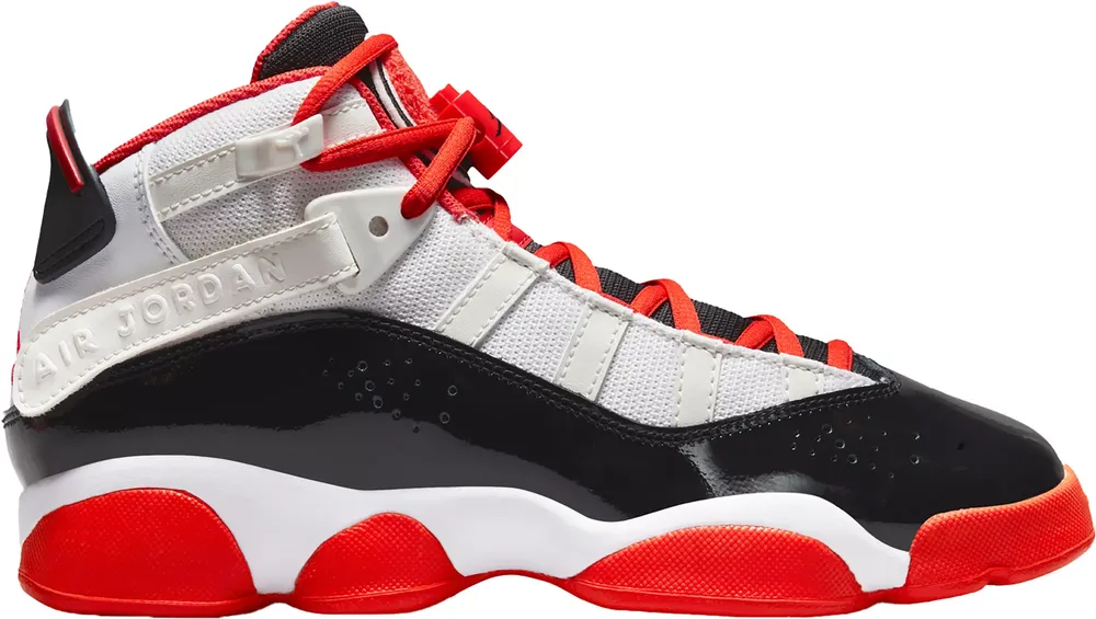 Jordan Kids' Grade School Six Rings Basketball Shoes