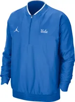 Jordan Men's UCLA Bruins True Blue Football Sideline Coach Lightweight Jacket