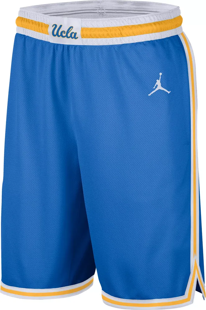 Jordan Men's UCLA Bruins True Blue Replica Basketball Shorts