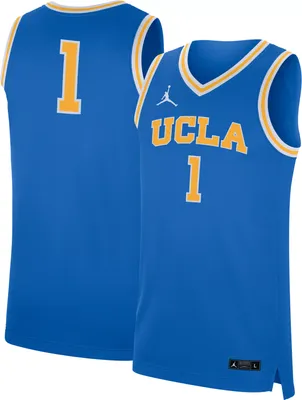 Jordan Men's UCLA Bruins #1 True Blue Replica Basketball Jersey