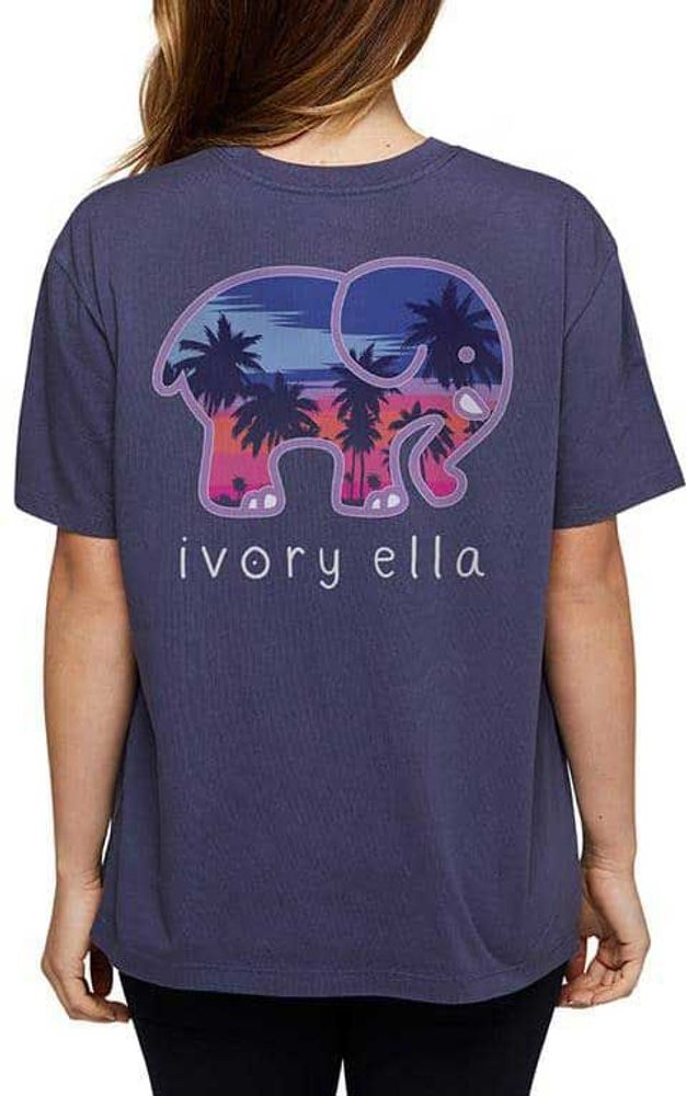 purple ivory ella shirt