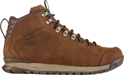 Oboz Men's Bozeman Mid Leather Waterproof Hiking Boots