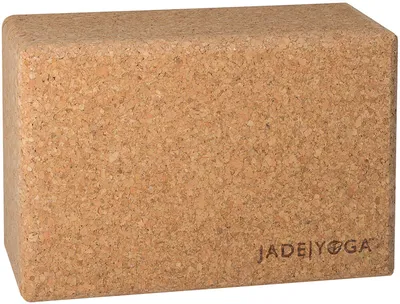 Jade Yoga Cork Yoga Block