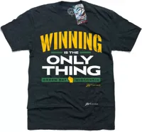 GV Art & Design 'Winning Is The Only Thing' Charcoal T-Shirt