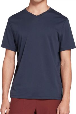 VRST Men's Pima V-Neck T-Shirt