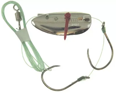 Krippled Lures Krippled Anchovy Pro-Series Tandem Rig