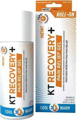 KT Health Pain Relief Roll On Bottle