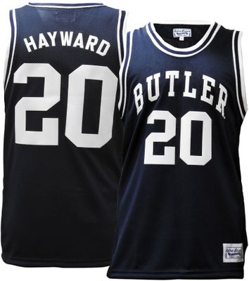 Men's Nike #1 Navy Gonzaga Bulldogs Replica Basketball Jersey