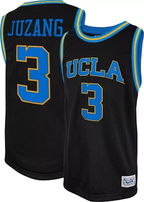 Retro Brand Men's UCLA Bruins Johnny Juzang #3 Black Replica Basketball Jersey