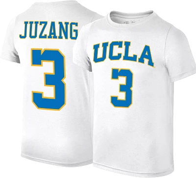 The Victory Men's UCLA Bruins Johnny Juzang #3 White T-Shirt