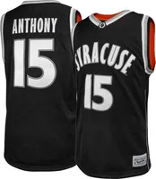 Retro Brand Men's Syracuse Orange Carmelo Anthony #15 Black Replica Basketball Jersey