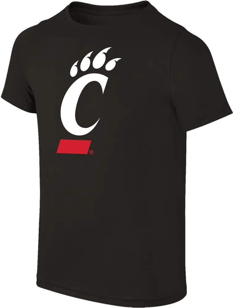 Original Retro Brand Youth Cincinnati Bearcats Black T-Shirt