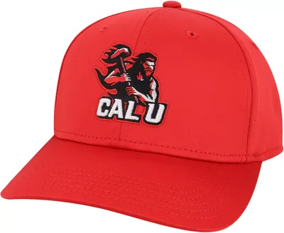 League-Legacy Men's California Vulcans Red Cool Fit Stretch Hat